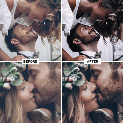 Boho Love Lightroom Presets – Warm, Earthy & Natural Edits - WilderPixel