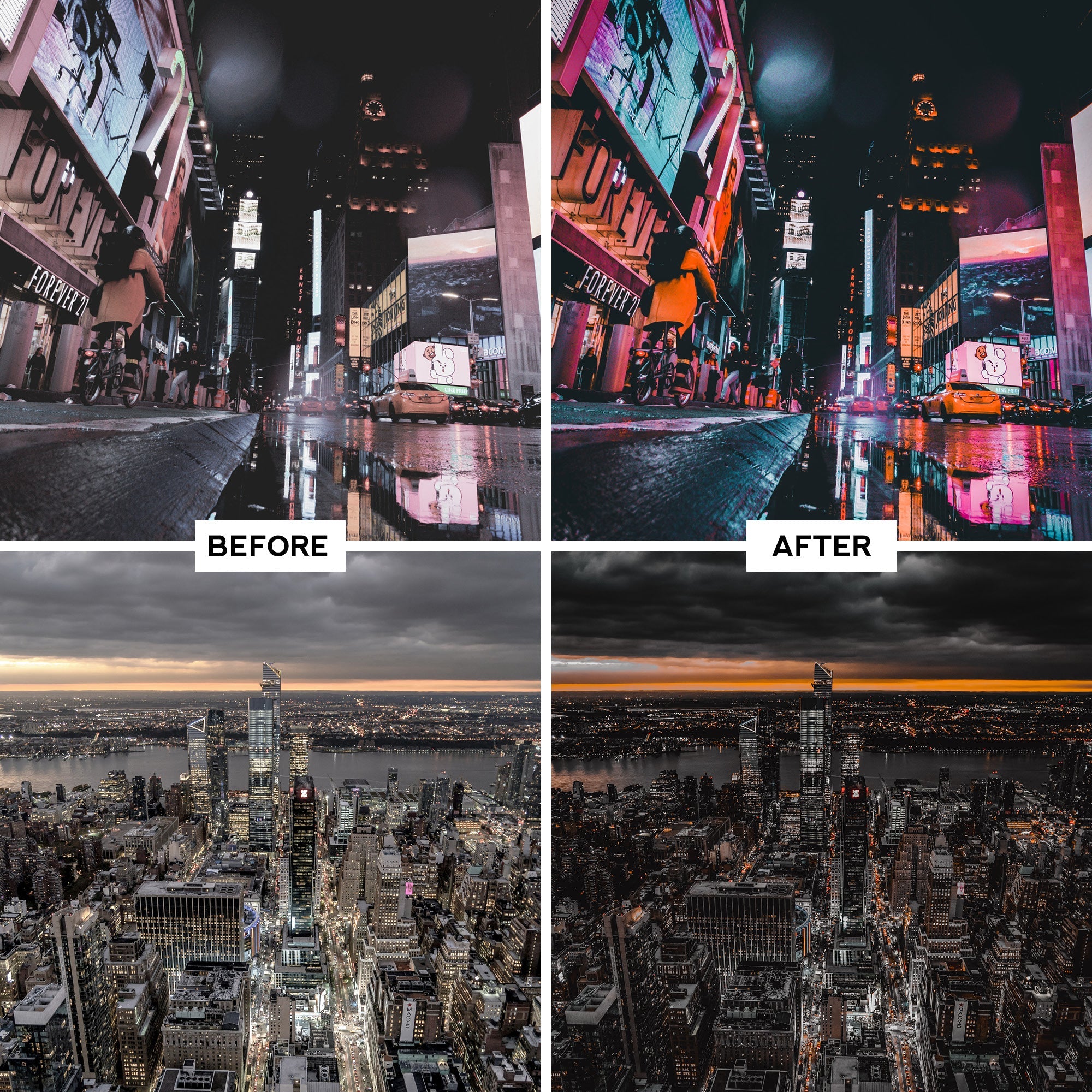 Dark Bundle - 40 Lightroom Presets - WilderPixel