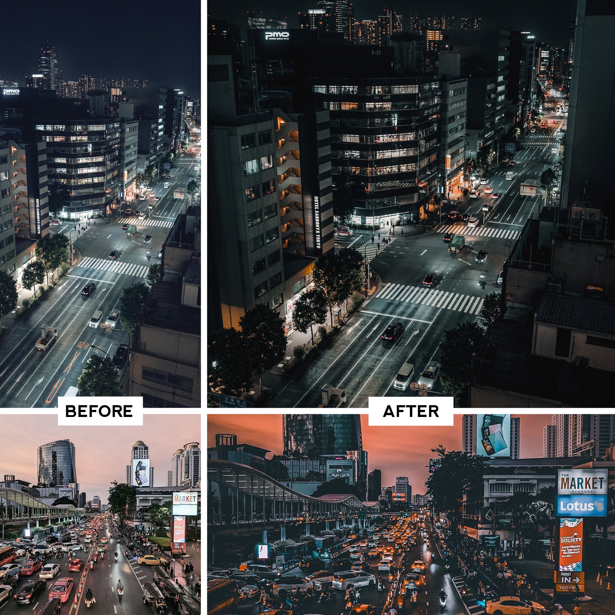 Dark Bundle - 40 Lightroom Presets - WilderPixel