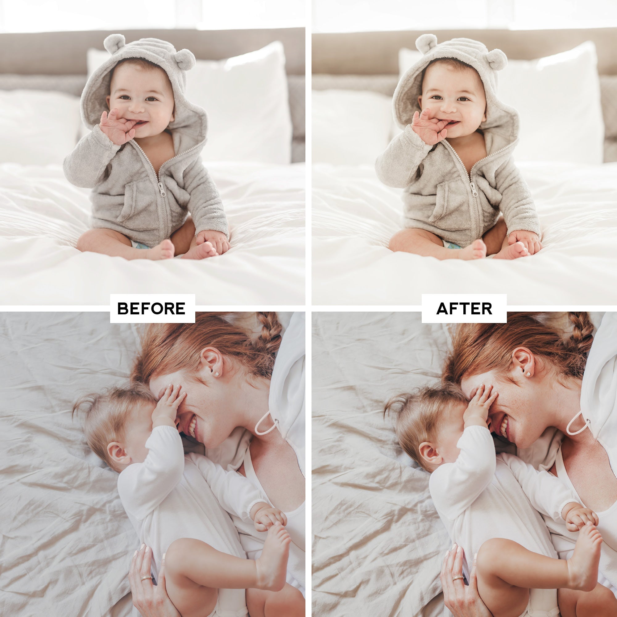 Dreamy Baby Lightroom Presets – Soft, Pastel & Warm Tones - WilderPixel