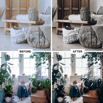 Elegant Interiors Lightroom Presets – Modern & Professional Edits - WilderPixel
