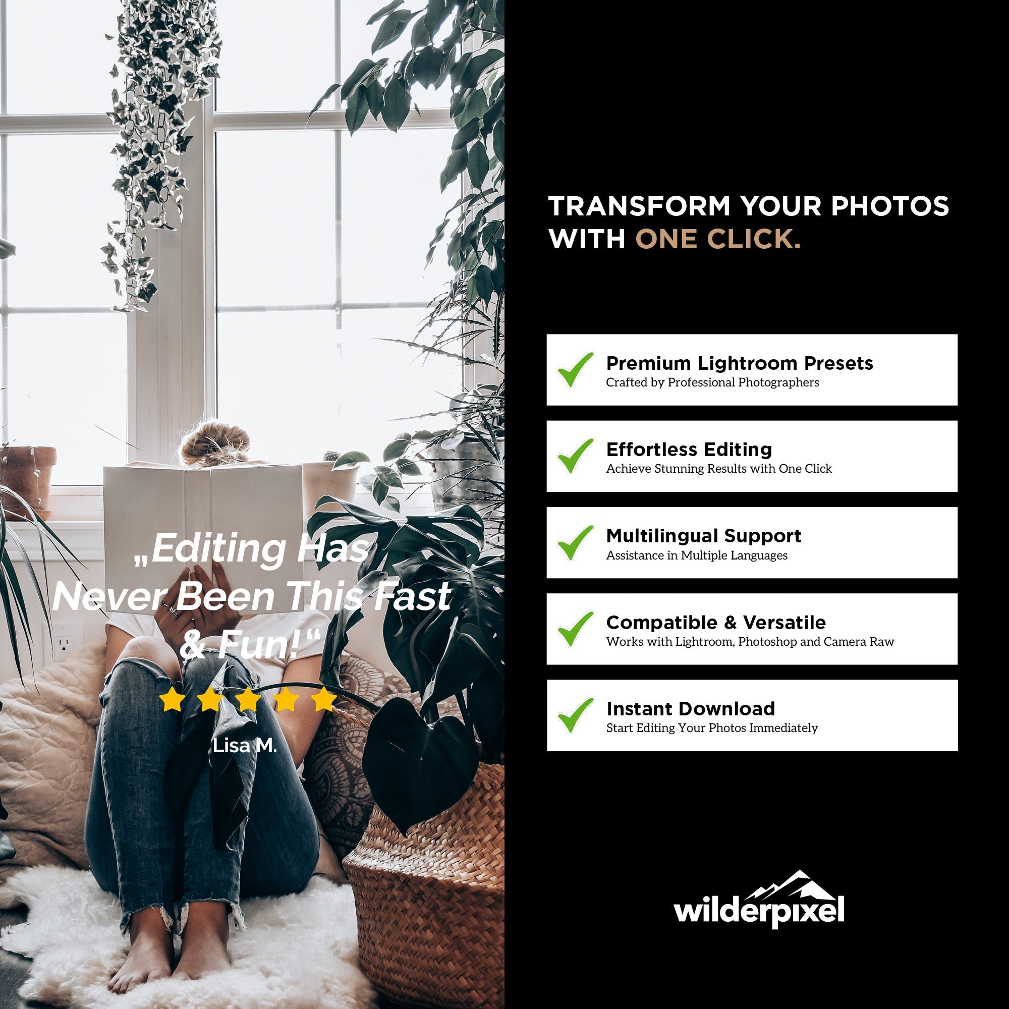 Elegant Interiors Lightroom Presets – Modern & Professional Edits - WilderPixel