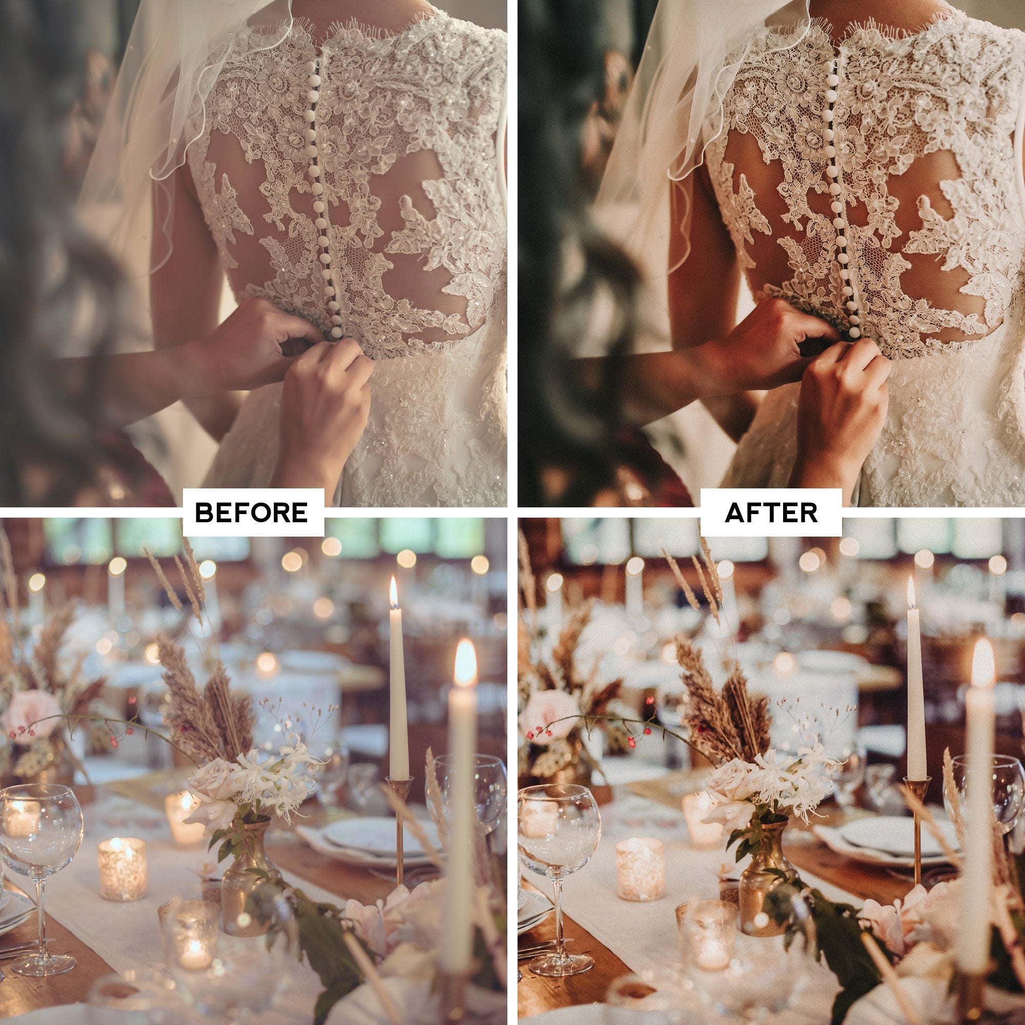 Majestic Wedding Lightroom Presets – Romantic & Timeless Edits - WilderPixel