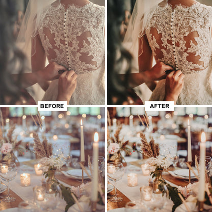 Majestic Wedding Lightroom Presets – Romantic & Timeless Edits - WilderPixel