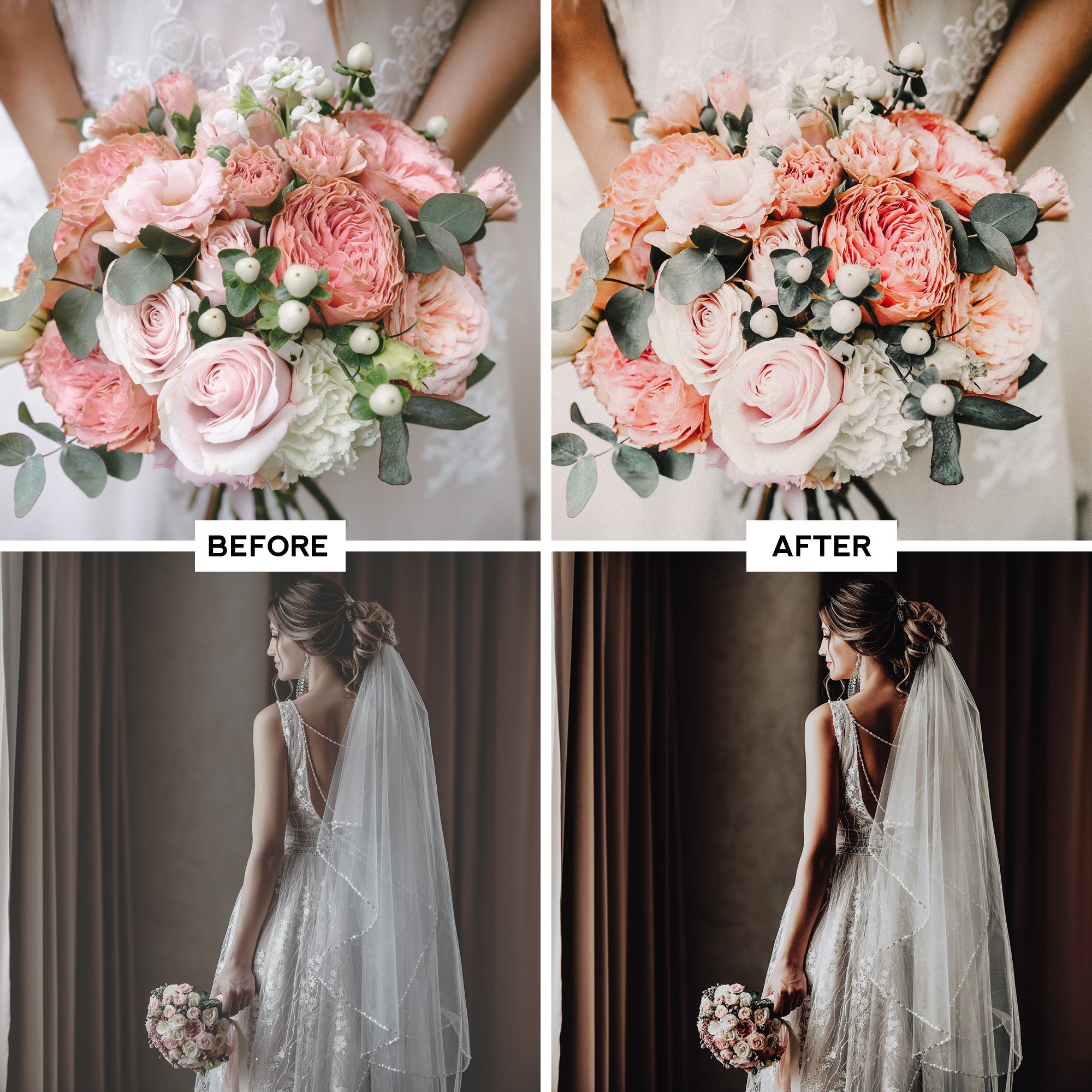 Majestic Wedding Lightroom Presets – Romantic & Timeless Edits - WilderPixel
