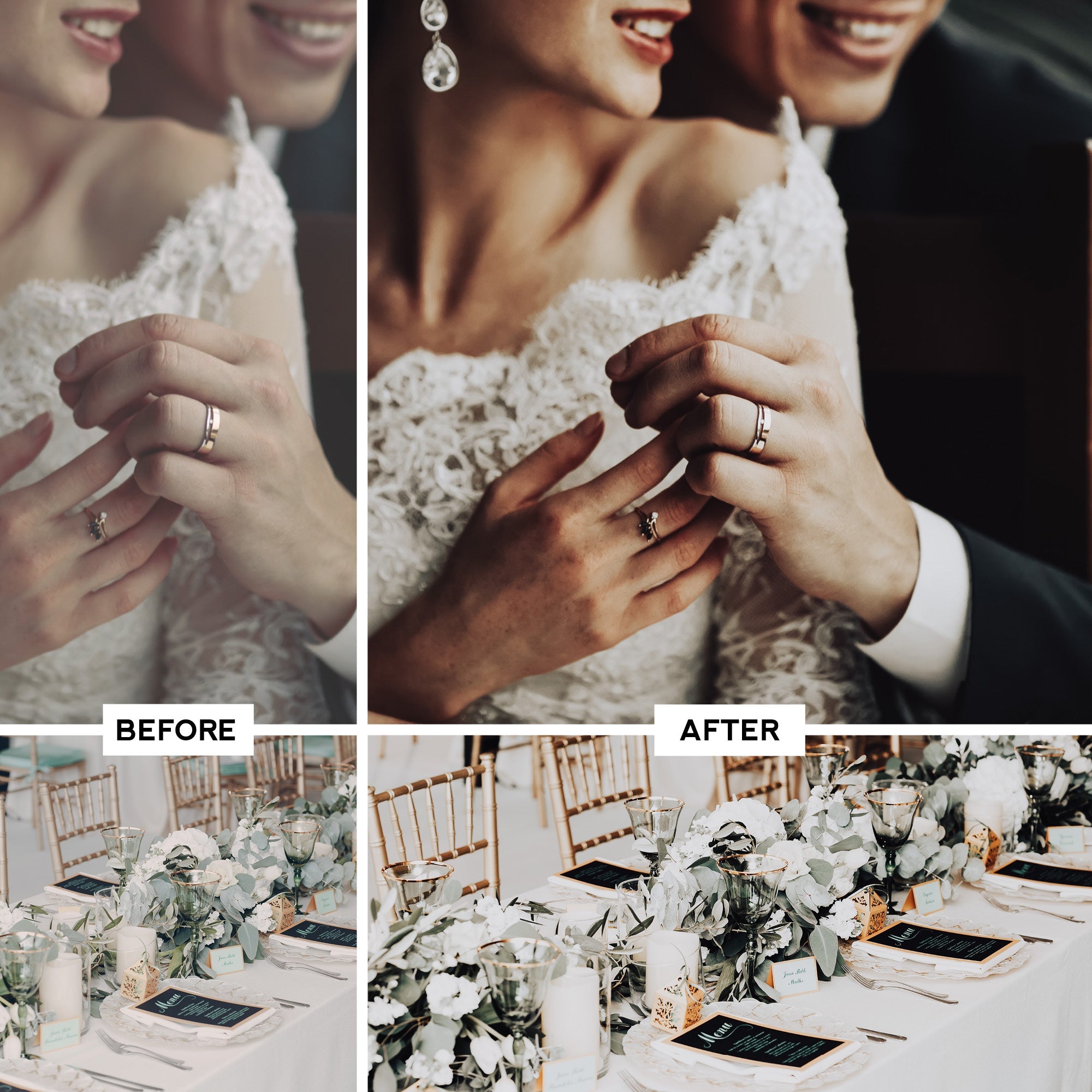 Majestic Wedding Lightroom Presets – Romantic & Timeless Edits - WilderPixel