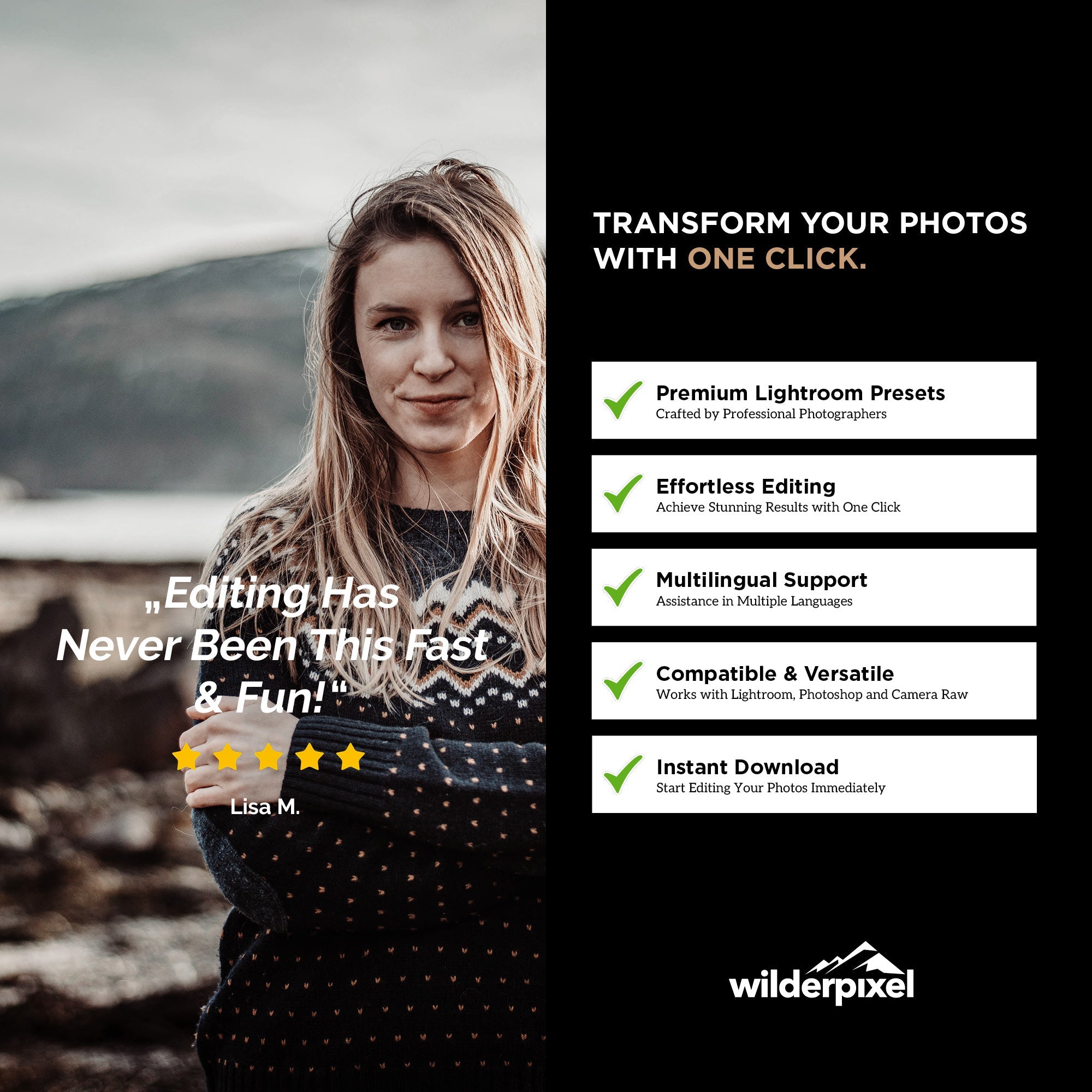 Norway Spirit Lightroom Presets – Crisp & Bold Nordic Landscapes - WilderPixel
