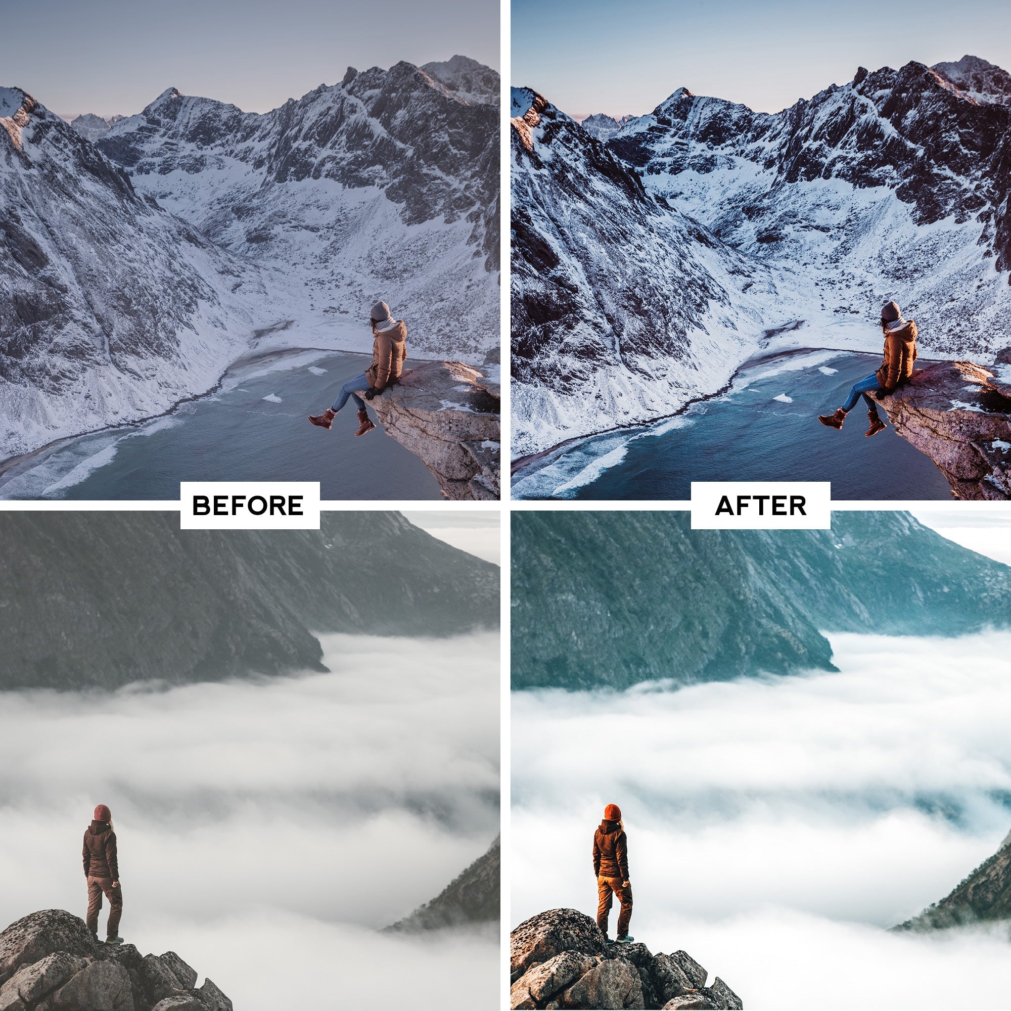 Travel Bundle - 39 Lightroom Presets - WilderPixel