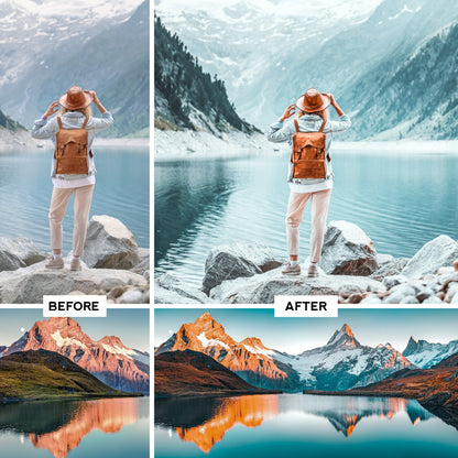 Travel Bundle - 39 Lightroom Presets - WilderPixel