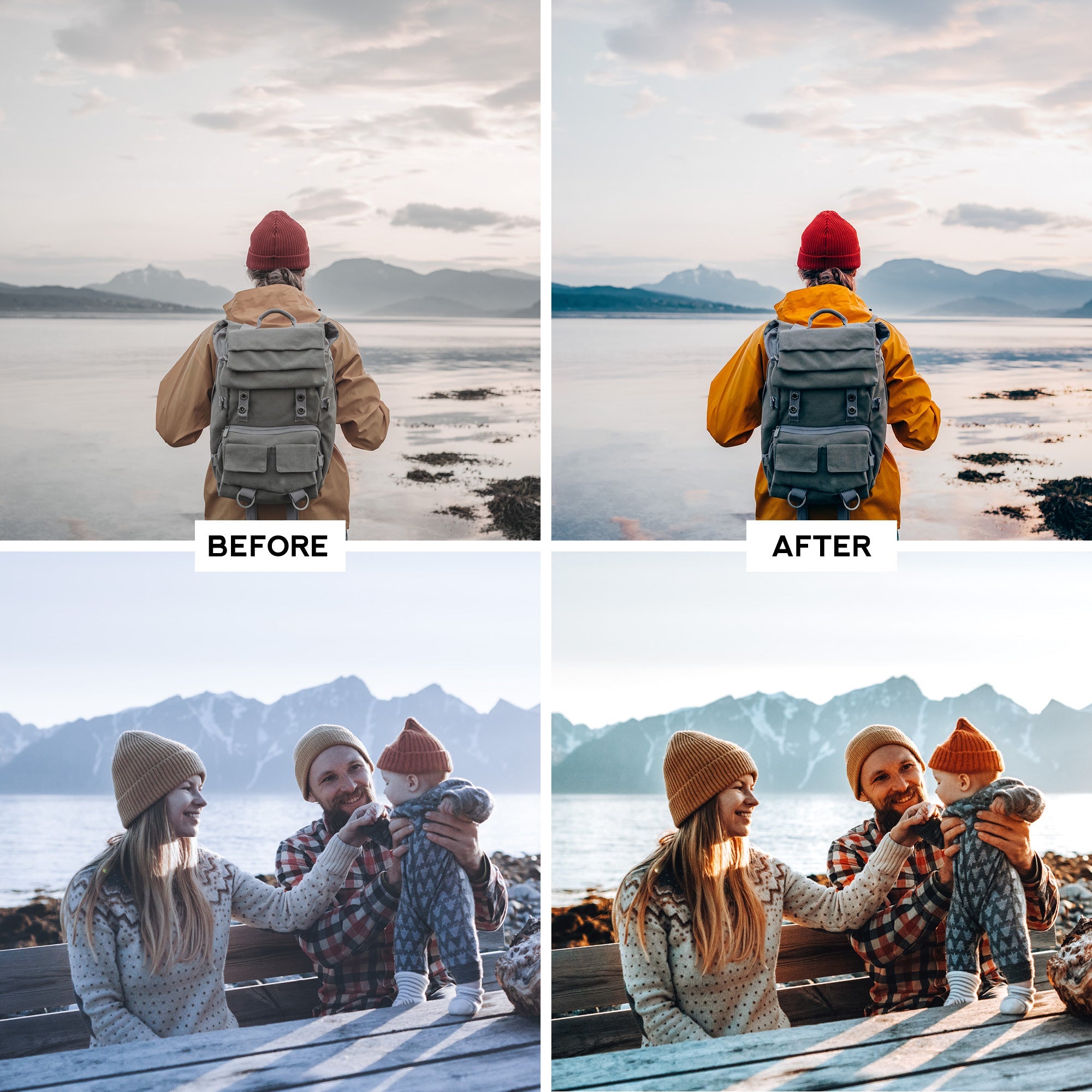 Travel Bundle - 39 Lightroom Presets - WilderPixel