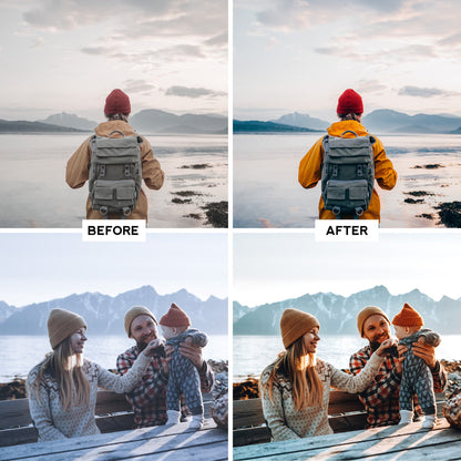 Travel Bundle - 39 Lightroom Presets - WilderPixel