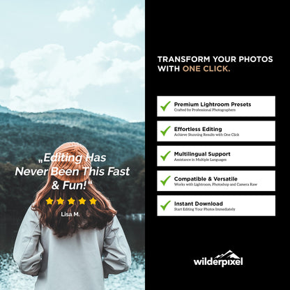 Urban Teal Lightroom Presets – Cinematic Teal & Orange Tones - WilderPixel