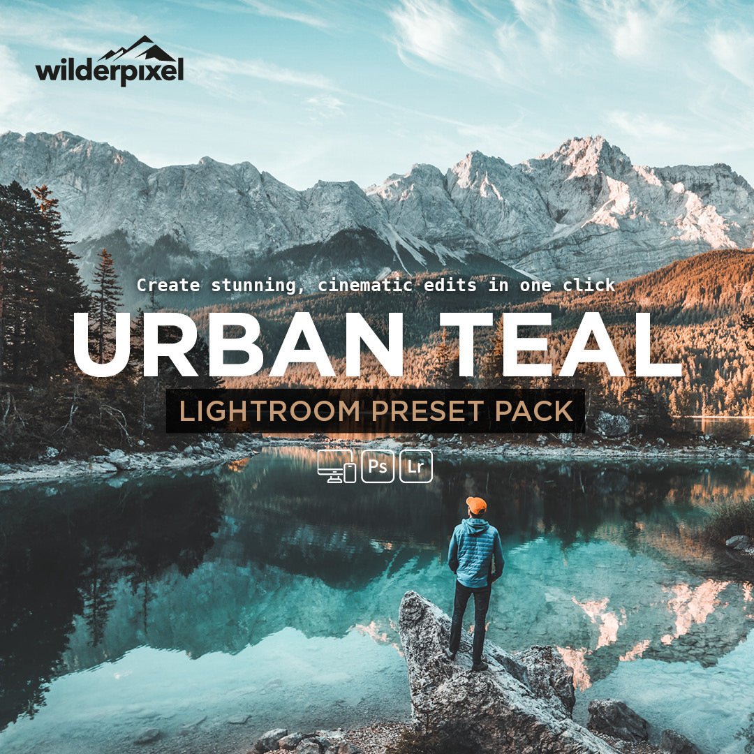 Urban Teal Lightroom Presets – Cinematic Teal & Orange Tones - WilderPixel