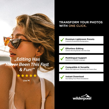 Vintage Era Lightroom Presets – Retro & Film - Inspired Edits - WilderPixel