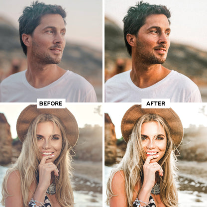 Vintage Era Lightroom Presets – Retro & Film - Inspired Edits - WilderPixel